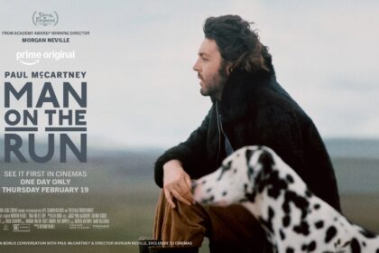 Paul McCartney recusa aparecer no documentário “Man on the Run”