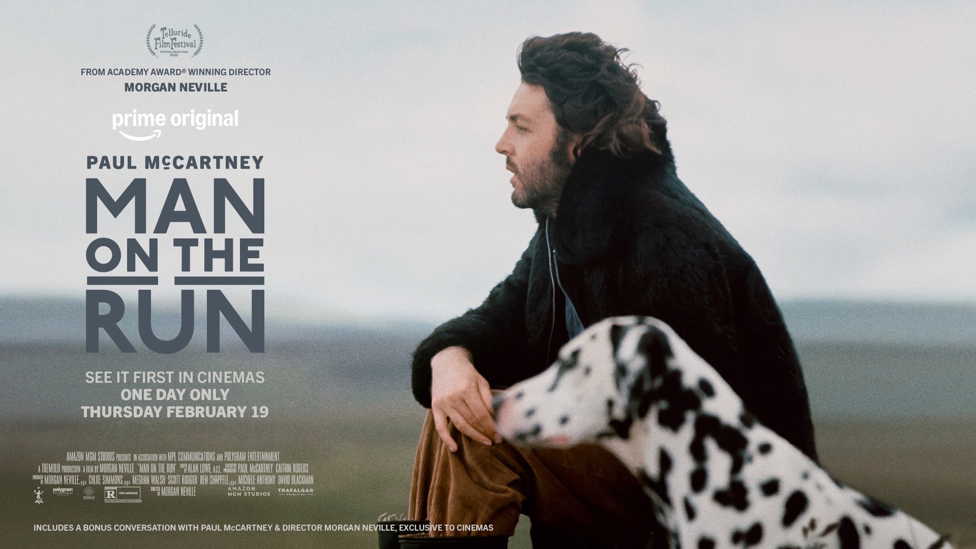 Paul McCartney recusa aparecer no documentário “Man on the Run”