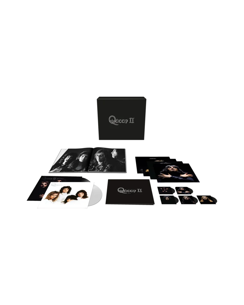 “Queen II Collector’s Edition”: box deluxe com 5 CDs