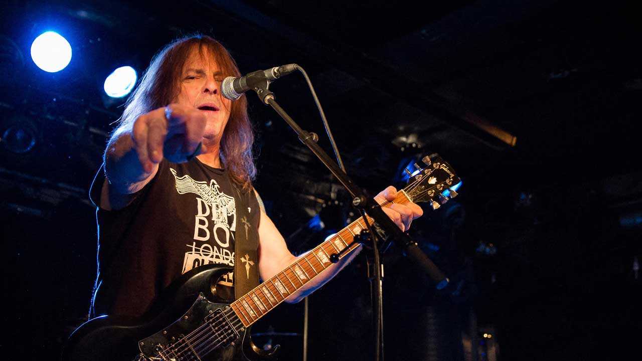 Manowar lamenta diagnóstico de ALS de Ross The Boss