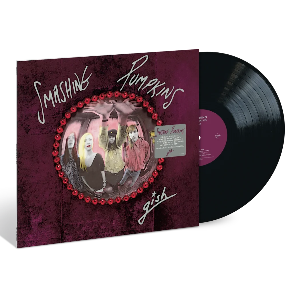 The Smashing Pumpkins anuncia reedição de 35 anos de “Gish”