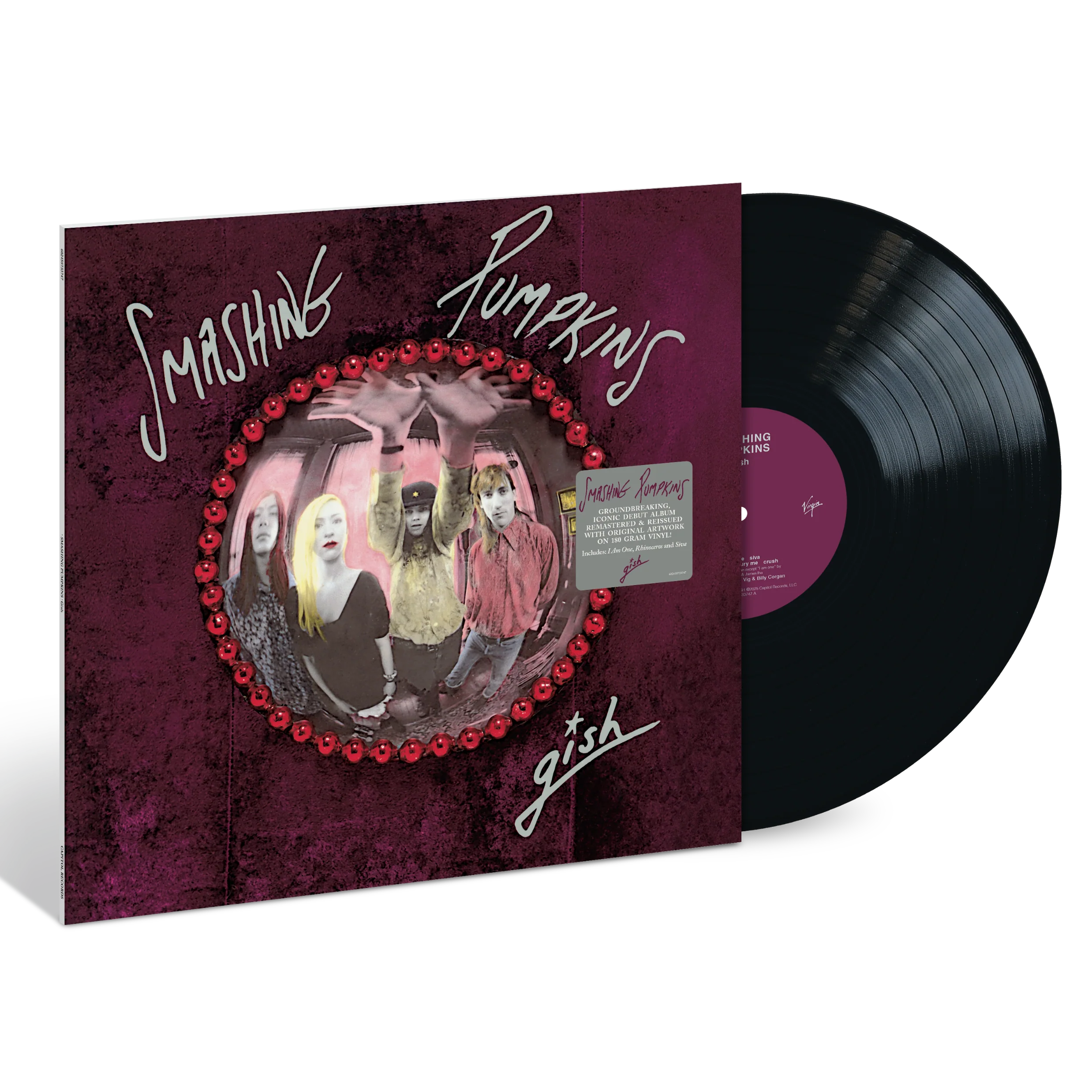 The Smashing Pumpkins anuncia reedição de 35 anos de “Gish”