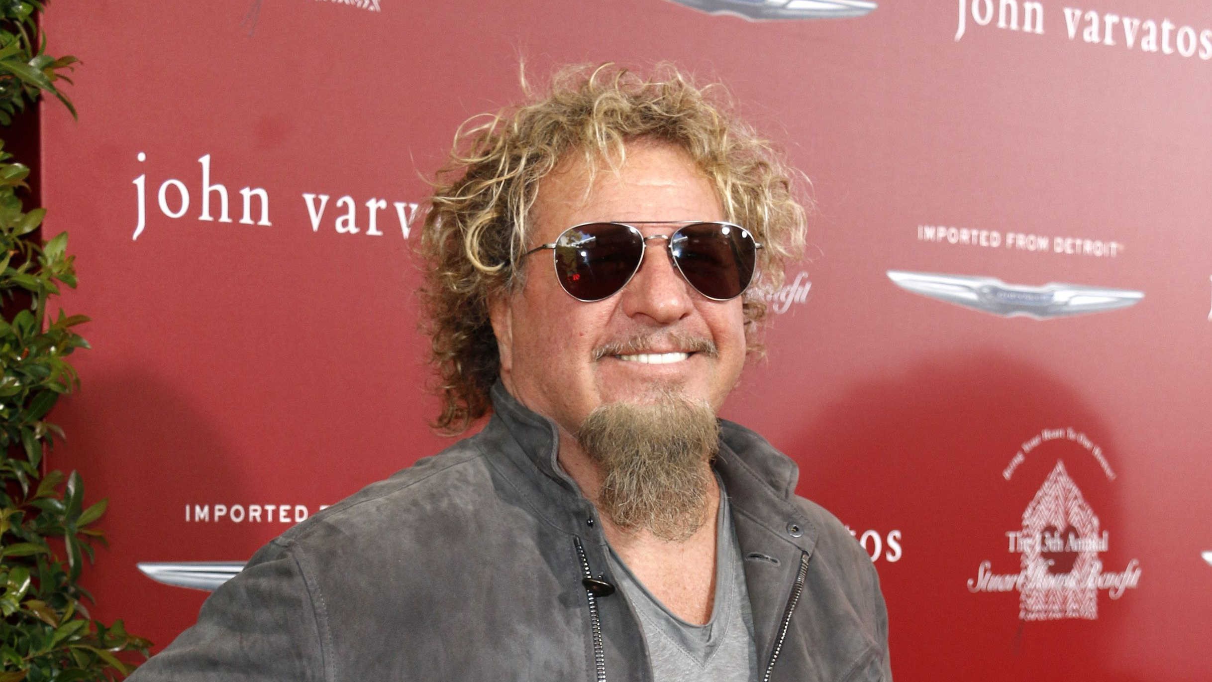 Sammy Hagar critica exclusão de projeto do Van Halen