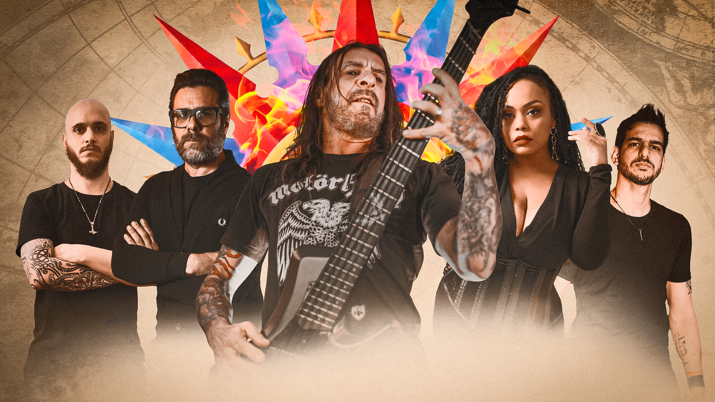 “Ritual”, álbum de estreia do Shaman, ganha edição especial em CD físico