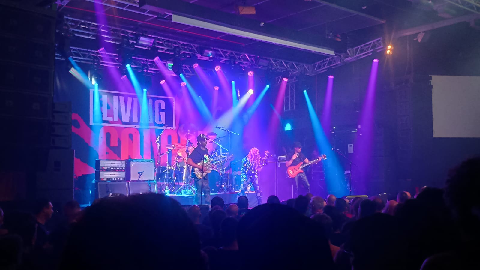 Living Colour – Bar Opinião – Porto Alegre, 26/02/2026.