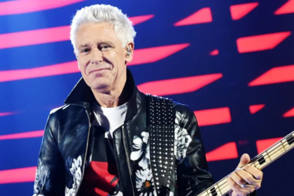 Adam Clayton elogia Geese e adianta planos do U2