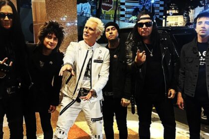 Supla e Os Punks de Boutique lançam “Trip Scene” com The 69 Eyes
