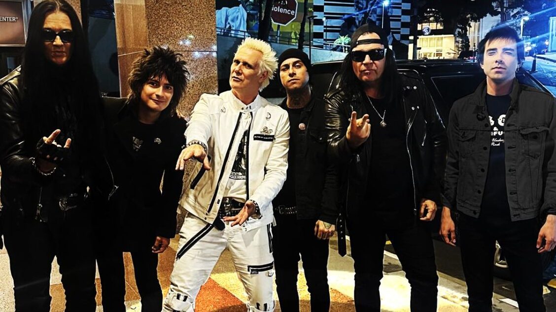 Supla e Os Punks de Boutique lançam “Trip Scene” com The 69 Eyes