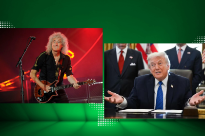 Brian May critica Trump por usar música do Queen sem permissão