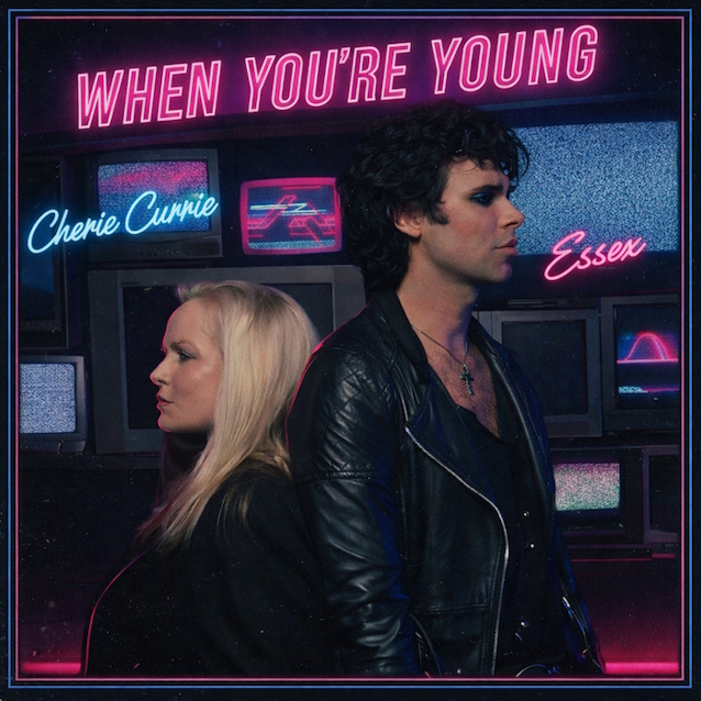 Cherie Currie e Essex lançam o single “When You’re Young”