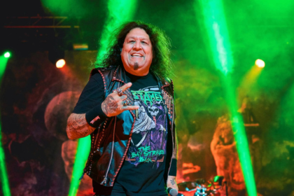 Vinil soa melhor? Chuck Billy compara a qualidade sonora
