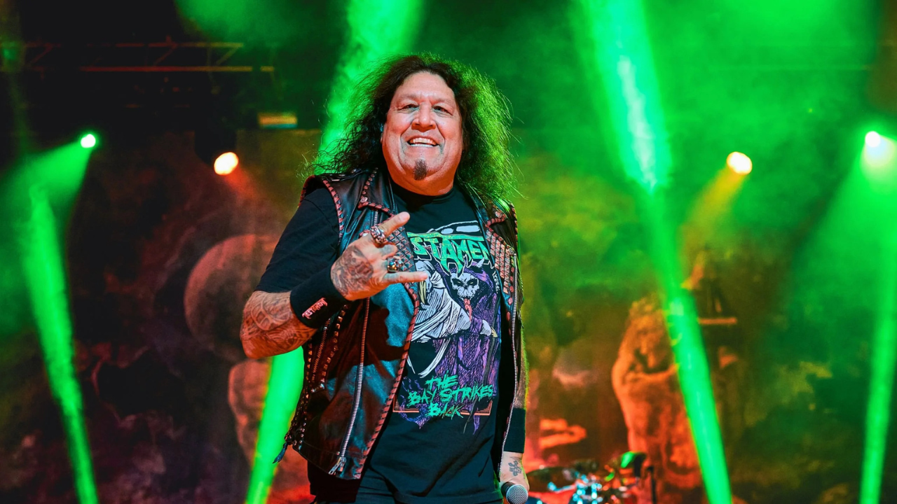 Vinil soa melhor? Chuck Billy compara a qualidade sonora