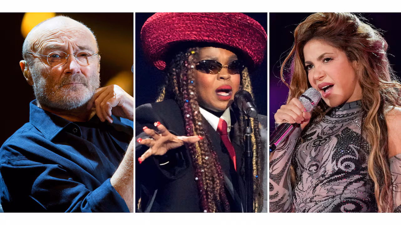 Rock and Roll Hall of Fame 2026 anuncia 17 indicados