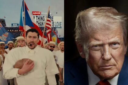 Trump critica Bad Bunny após show no Super Bowl
