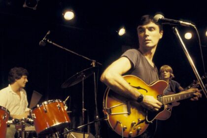 Demo de ‘Psycho Killer’ revela Talking Heads em 1975