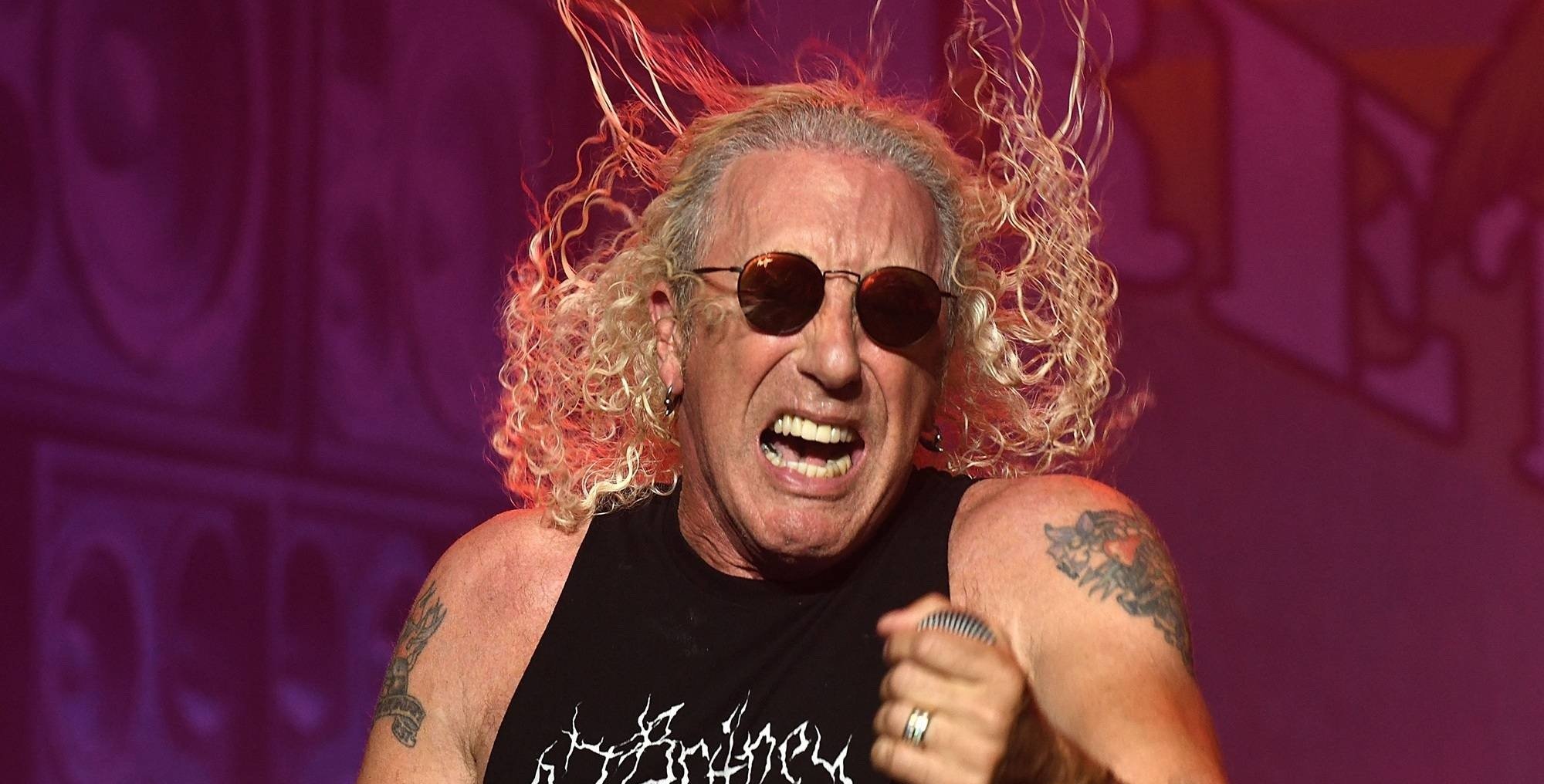 Dee Snider descarta rumores de gravidade após tour cancelada