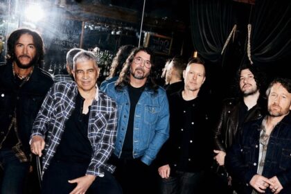 Foo Fighters confirma presença no Rock in Rio 2026