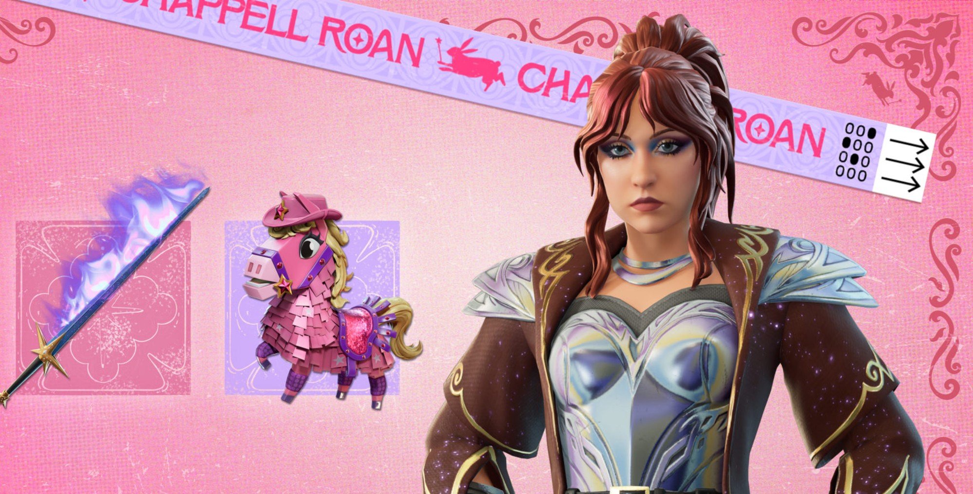Chappell Roan ganha skin no Fortnite e se emociona