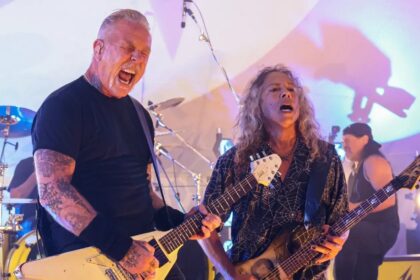 Metallica confirma residência no Sphere; detalhes em breve