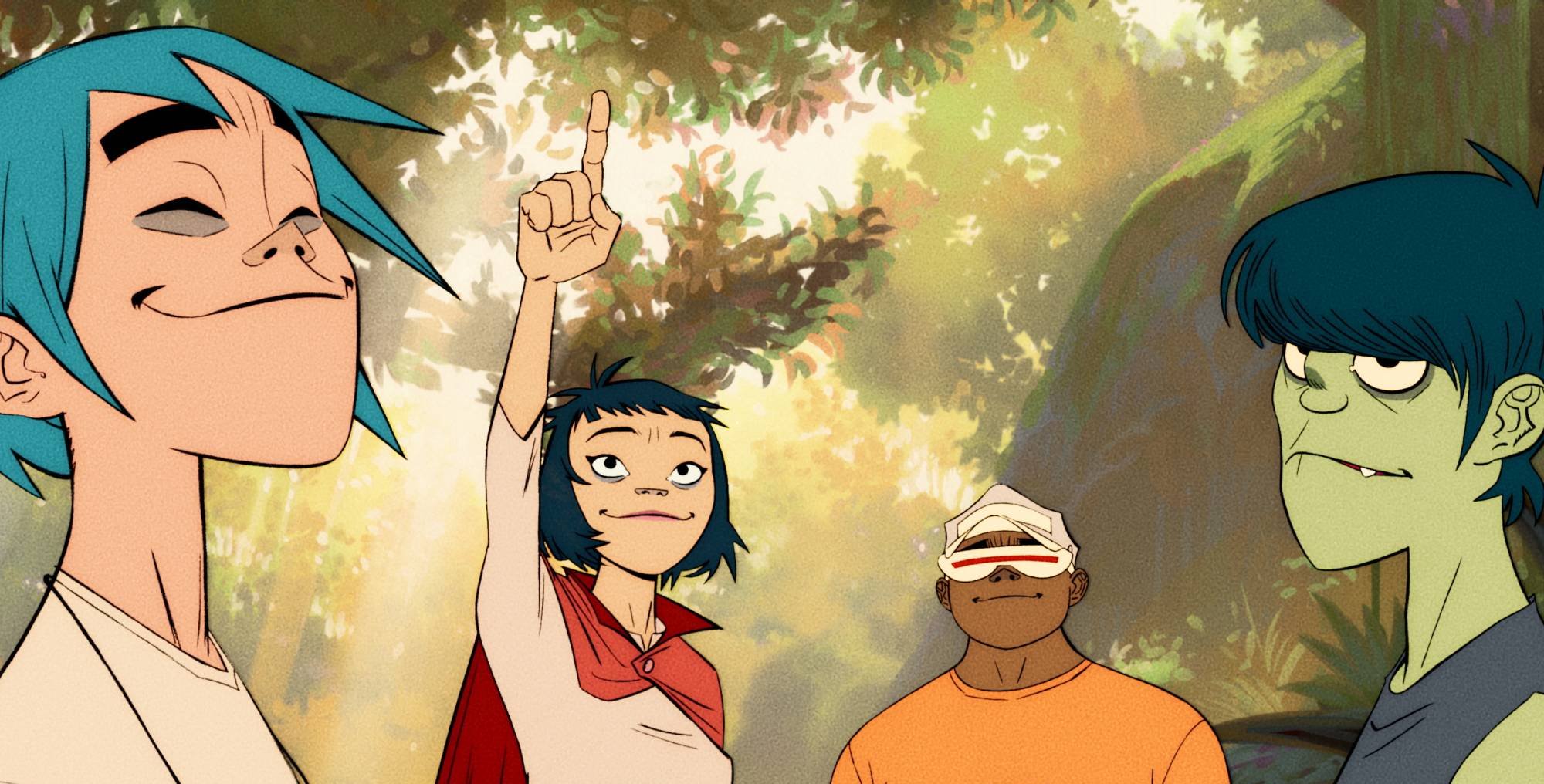 Gorillaz lança curta para divulgar álbum “The Mountain”