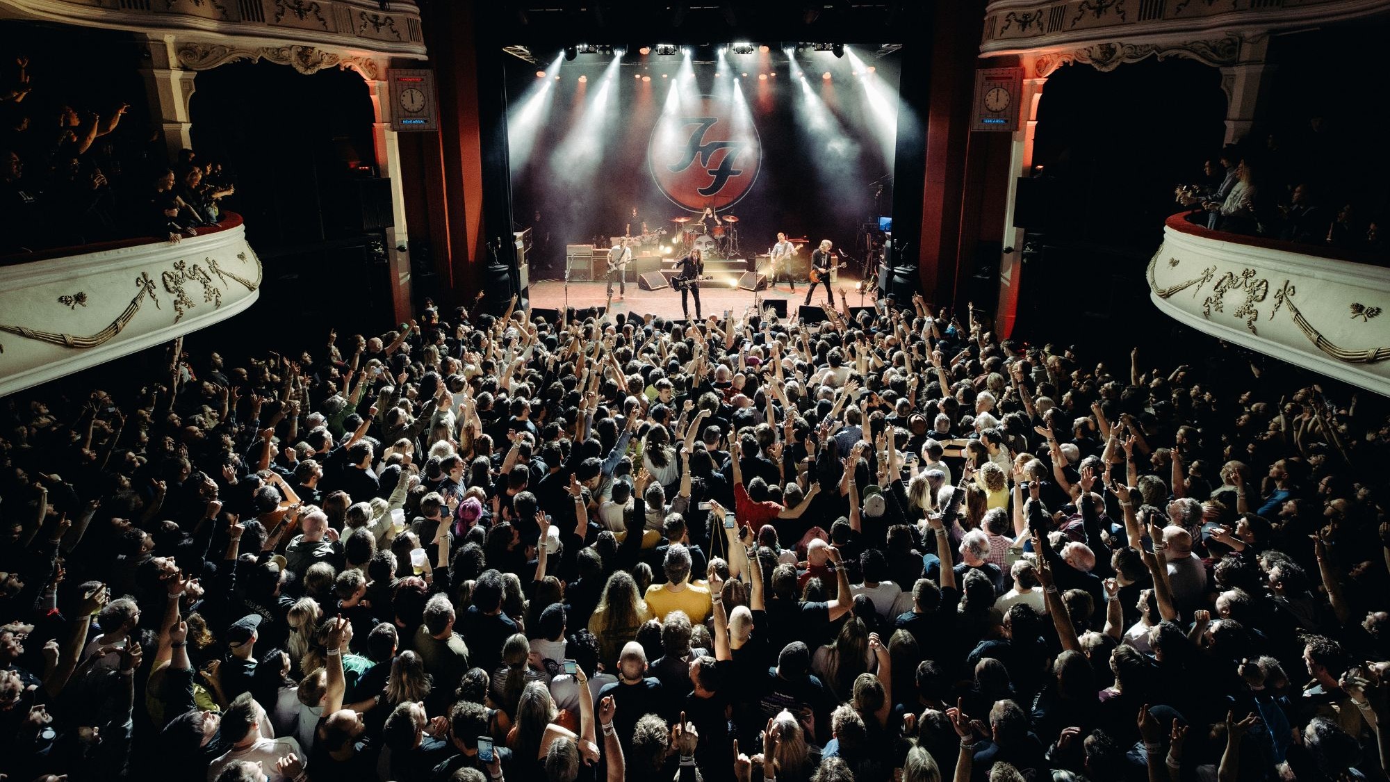 Set raro do Foo Fighters agita o Shepherd’s Bush