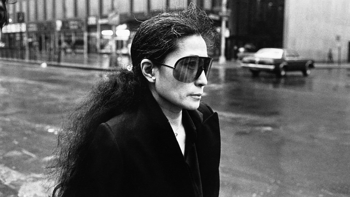Yoko Ono relança “Season of Glass” para 45º aniversário