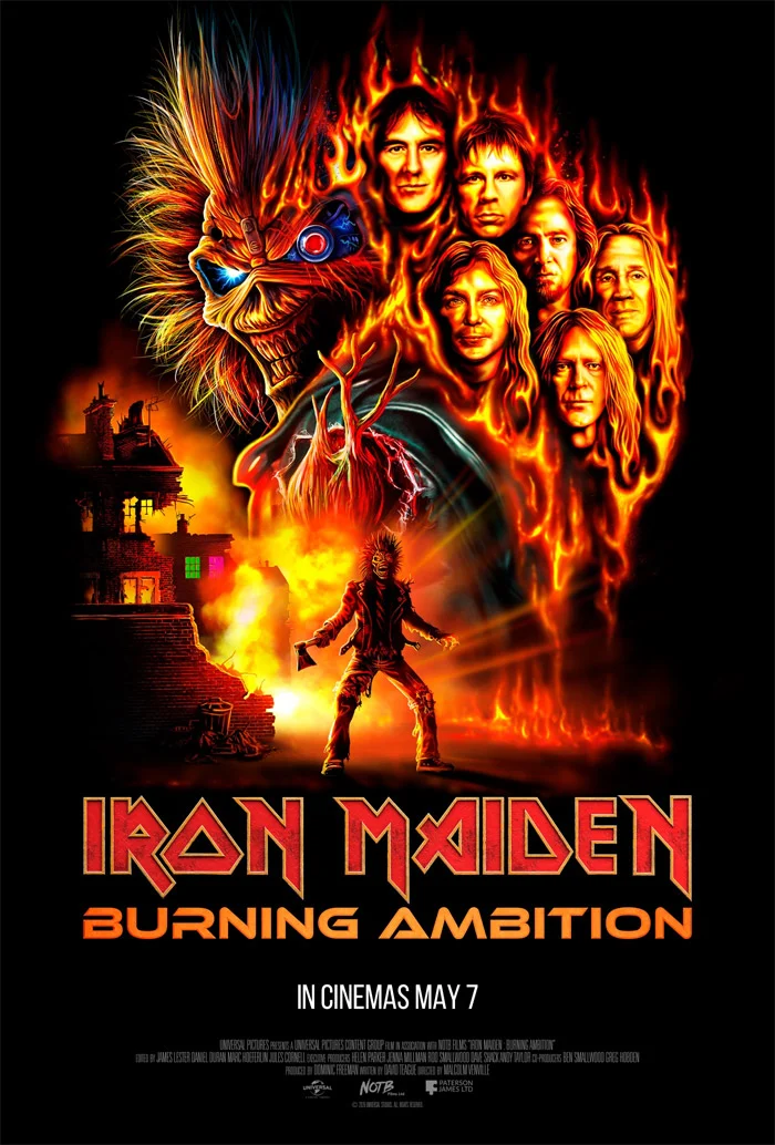 Iron Maiden anuncia documentário “Burning Ambition” para celebrar 50 anos