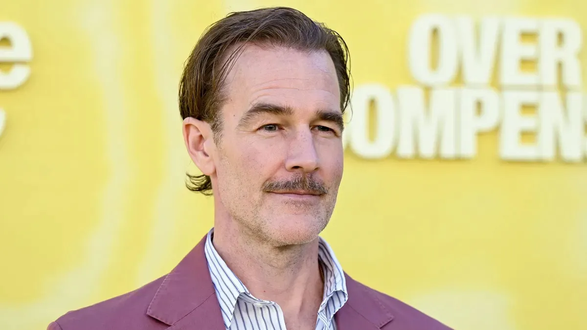 James Van Der Beek, astro de “Dawson’s Creek”, morre aos 48 anos