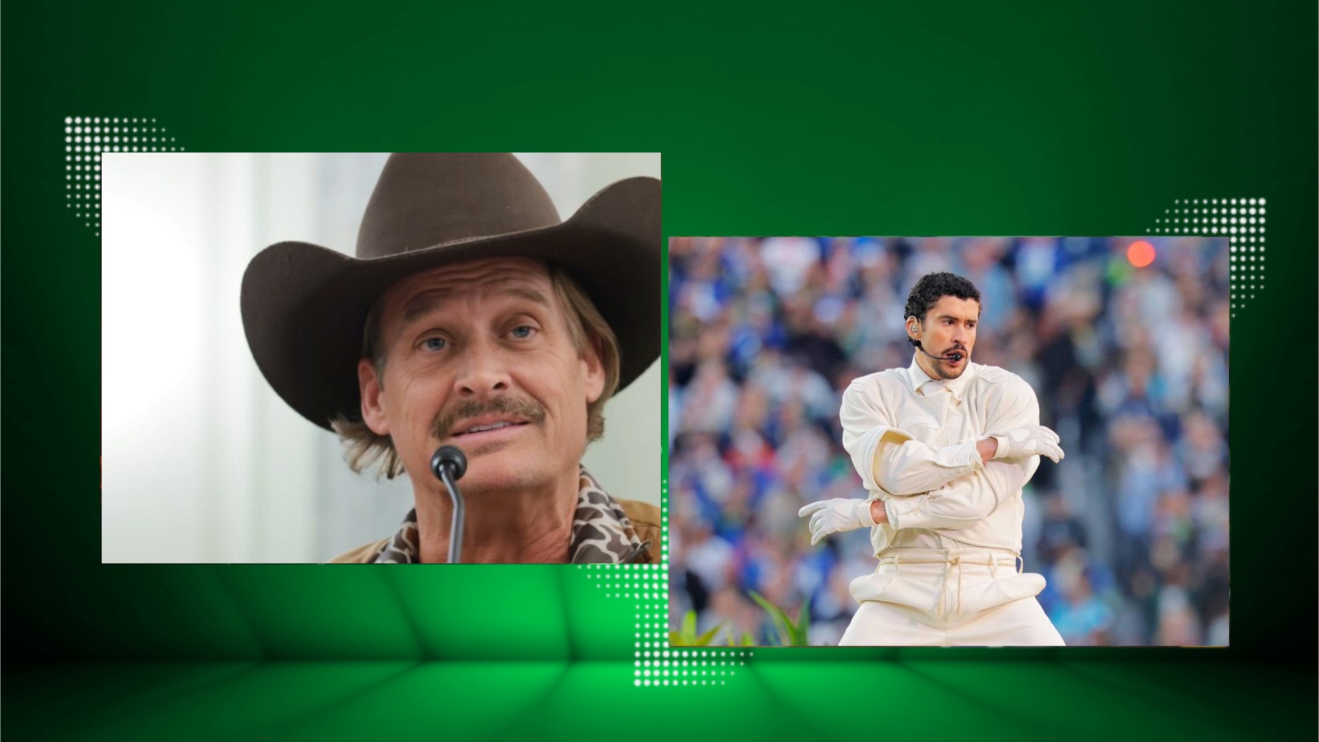 Kid Rock nega dublagem e critica show de Bad Bunny