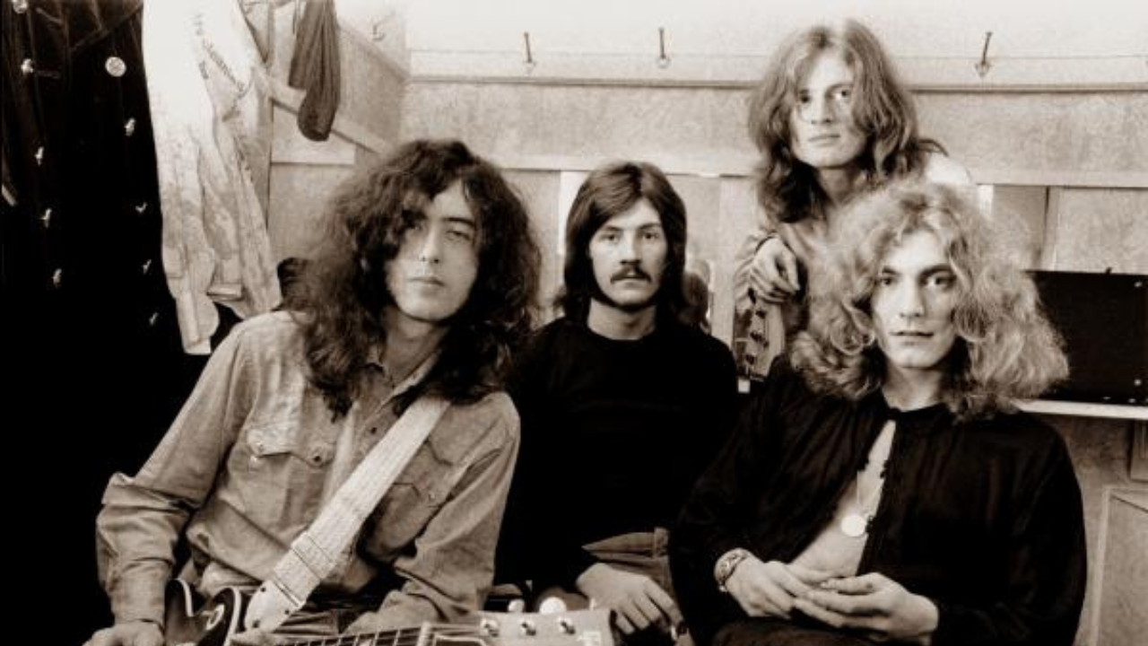 Led Zeppelin alcança 1 bilhão de streams com “Immigrant Song” no Spotify
