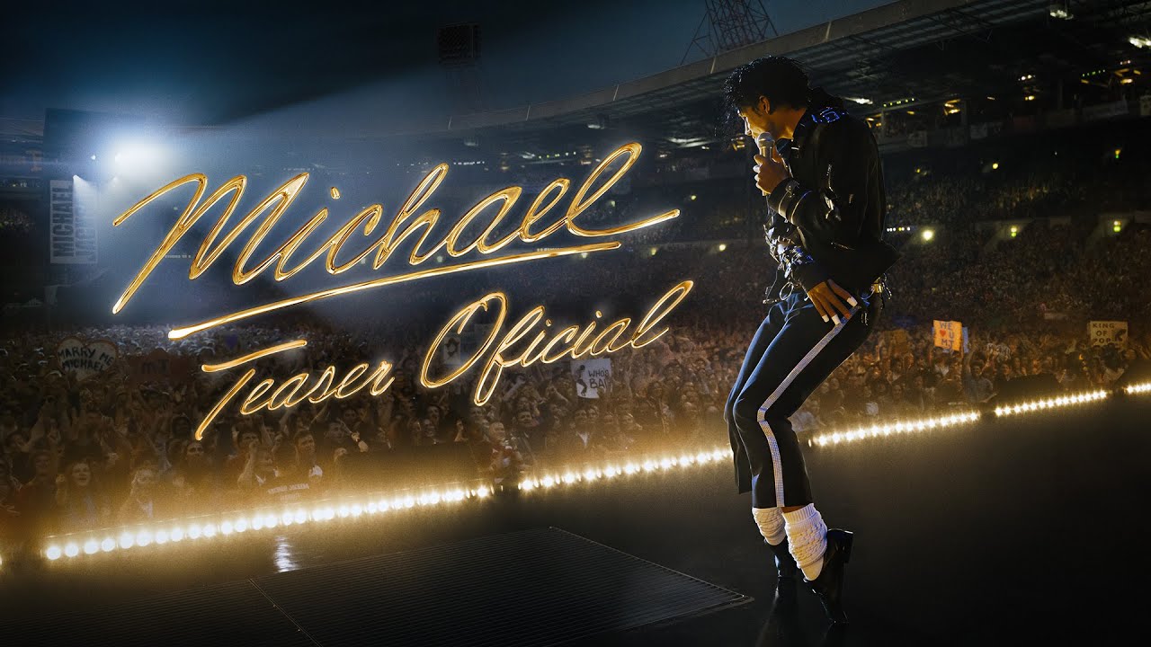 Novo trailer de “Michael” destaca ascensão do astro pop