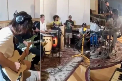 Tame Impala e Geese juntos em estúdio. O que vem por aí?