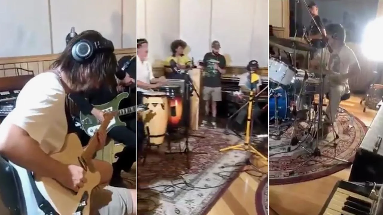 Tame Impala e Geese juntos em estúdio. O que vem por aí?