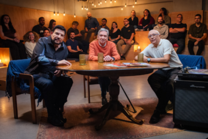 Som Livre lança videocast “Mesa de Som” com Guto Graça Mello e Michael Sullivan