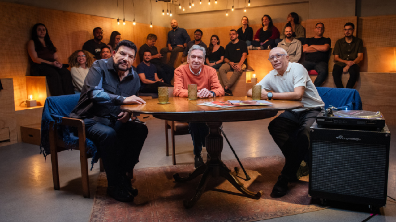 Som Livre lança videocast “Mesa de Som” com Guto Graça Mello e Michael Sullivan