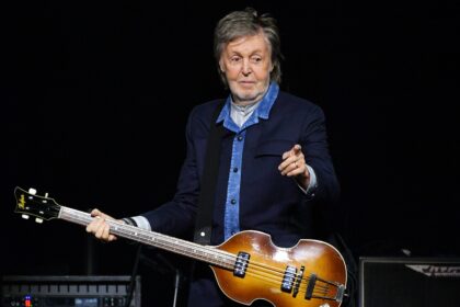 Paul McCartney revela seus quatro filmes favoritos