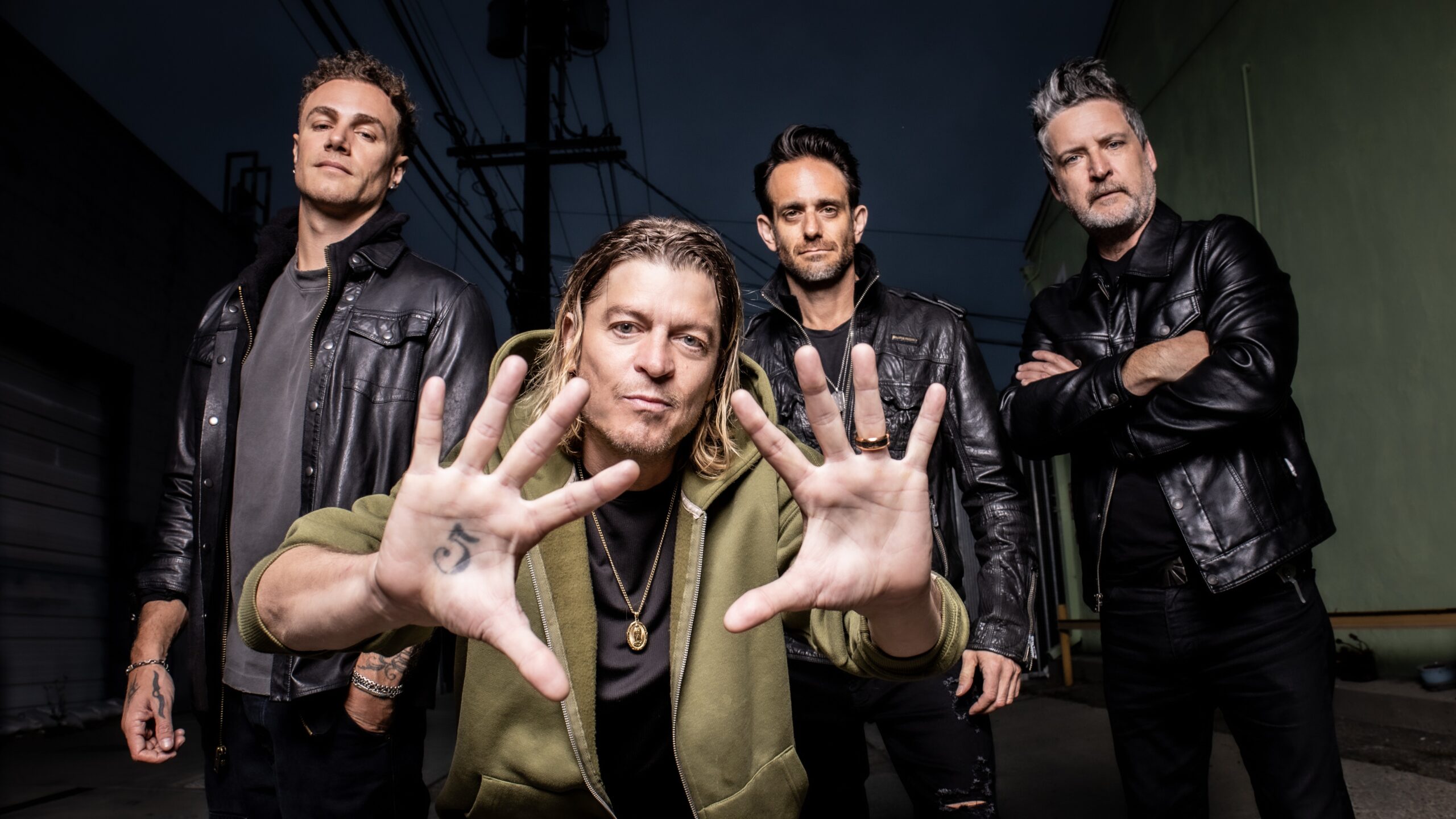 Puddle of Mudd lança clipe de “Rain” e renova sonoridade