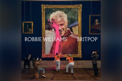“BRITPOP”, de Robbie Williams, costura The Smiths, Oasis, The Verve e IDLES