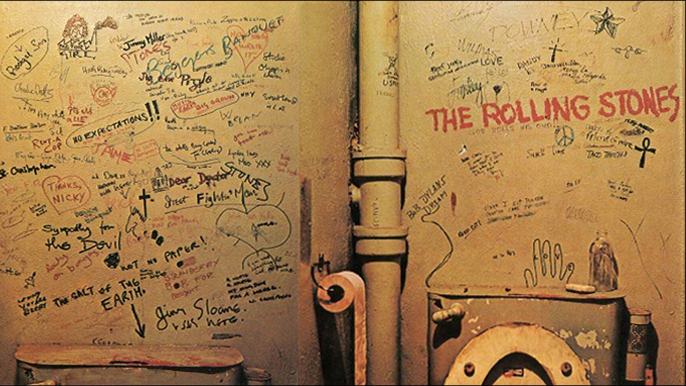 A capa impossível dos Rolling Stones