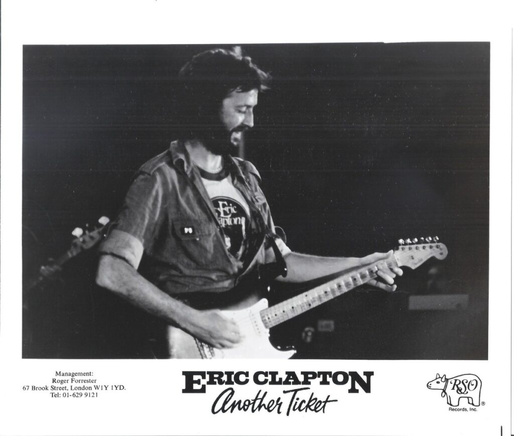 “Another Ticket”, a segunda chance de Eric Clapton