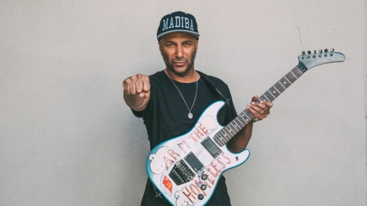 Tom Morello. Crédito: Divulgação.