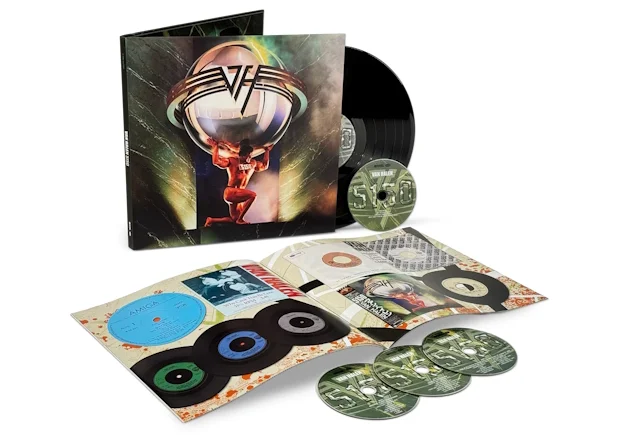 Van Halen anuncia edição de 40 anos de “5150” com material inédito