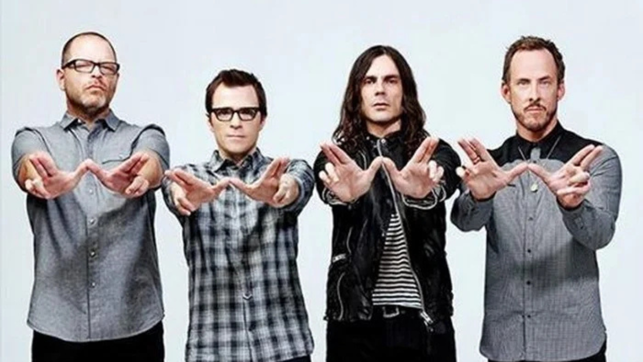 Weezer. Crédito: Divulgação.