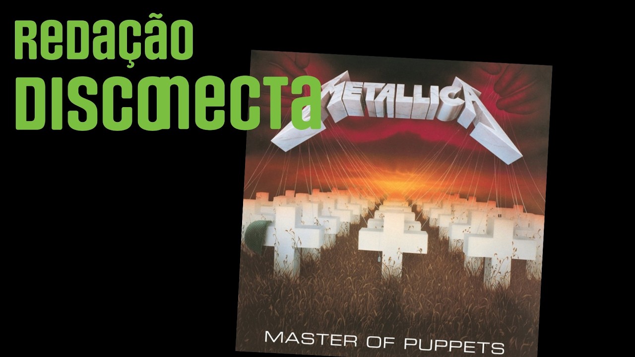 40 anos de MASTER OF PUPPETS do METALLICA | RD 106