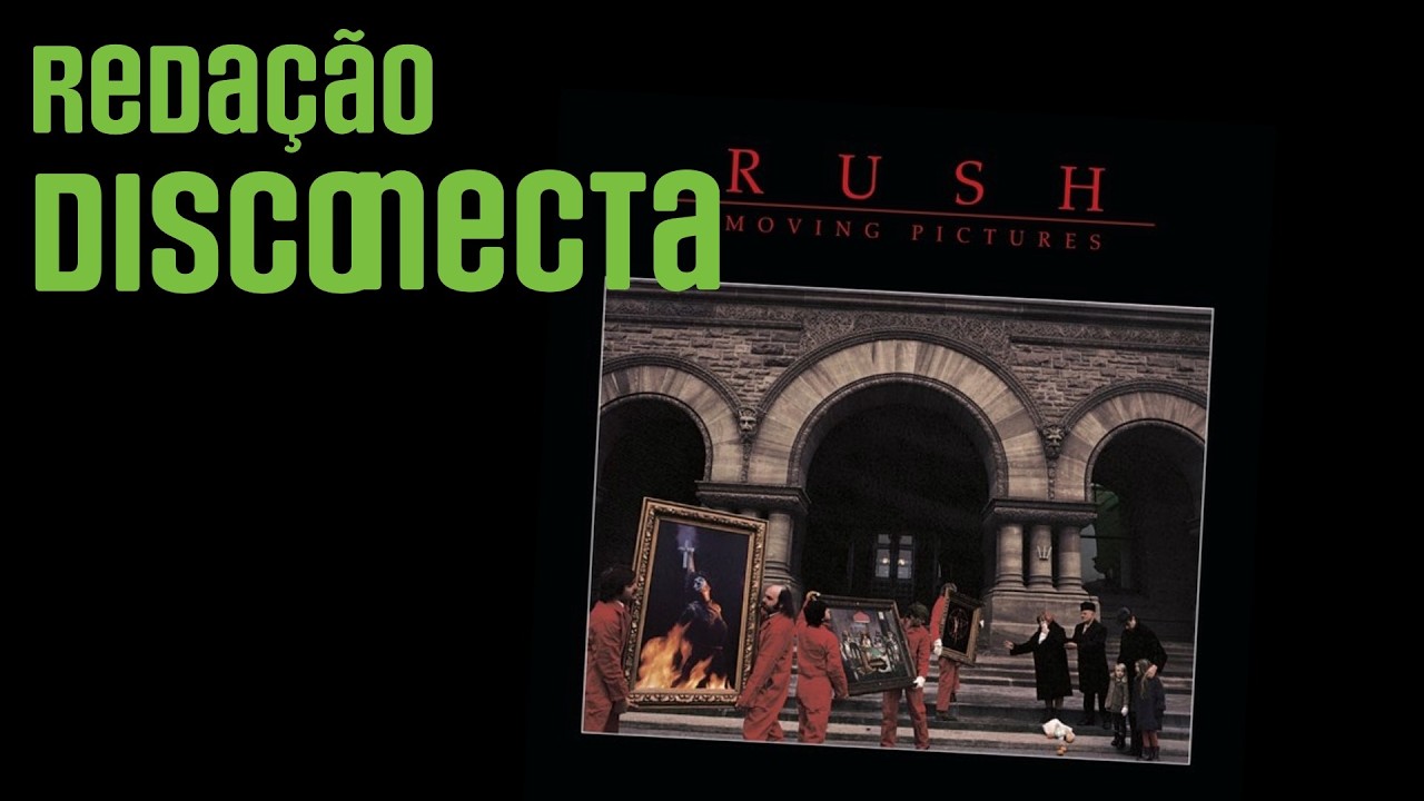 45 anos de MOVING PICTURE do RUSH | RD 100