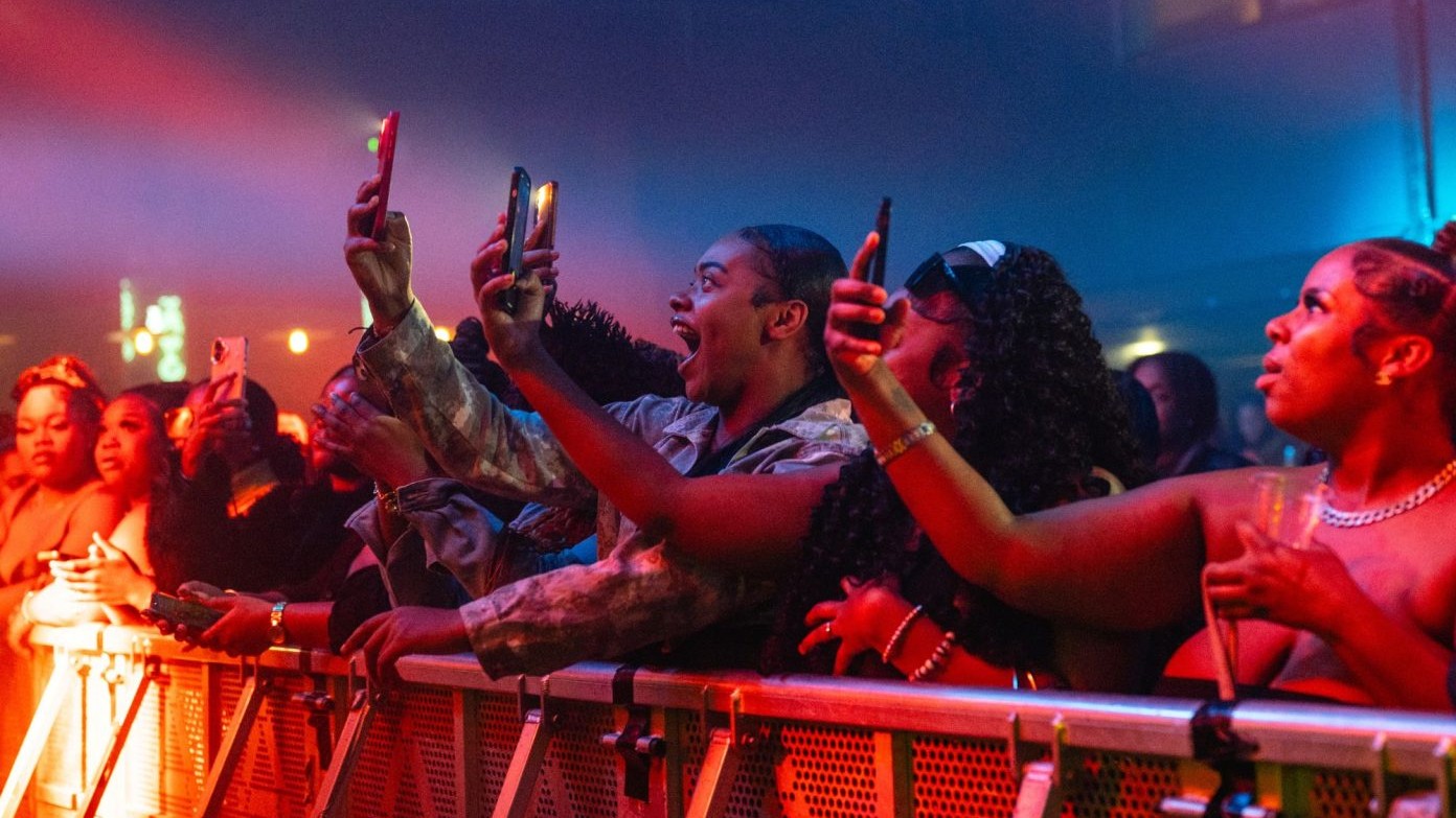 Música negra move 80% da indústria musical no Reino Unido