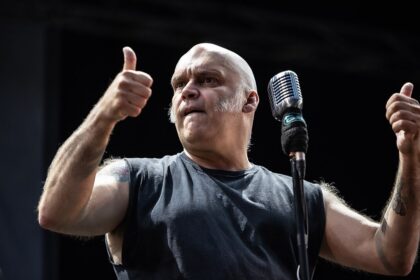 Blaze Bayley diz que adoraria ir à cerimônia do Rock Hall com Iron Maiden