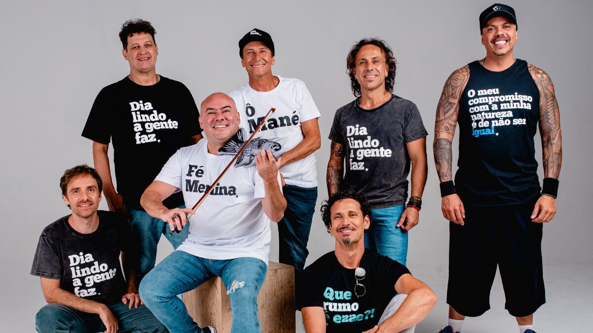 Dazaranha lança novo CD e se apresenta na Chácara Paraíso do Sol, em Campo Largo