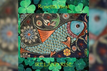 Rosetta West resgata ecos irlandeses em dois novos singles