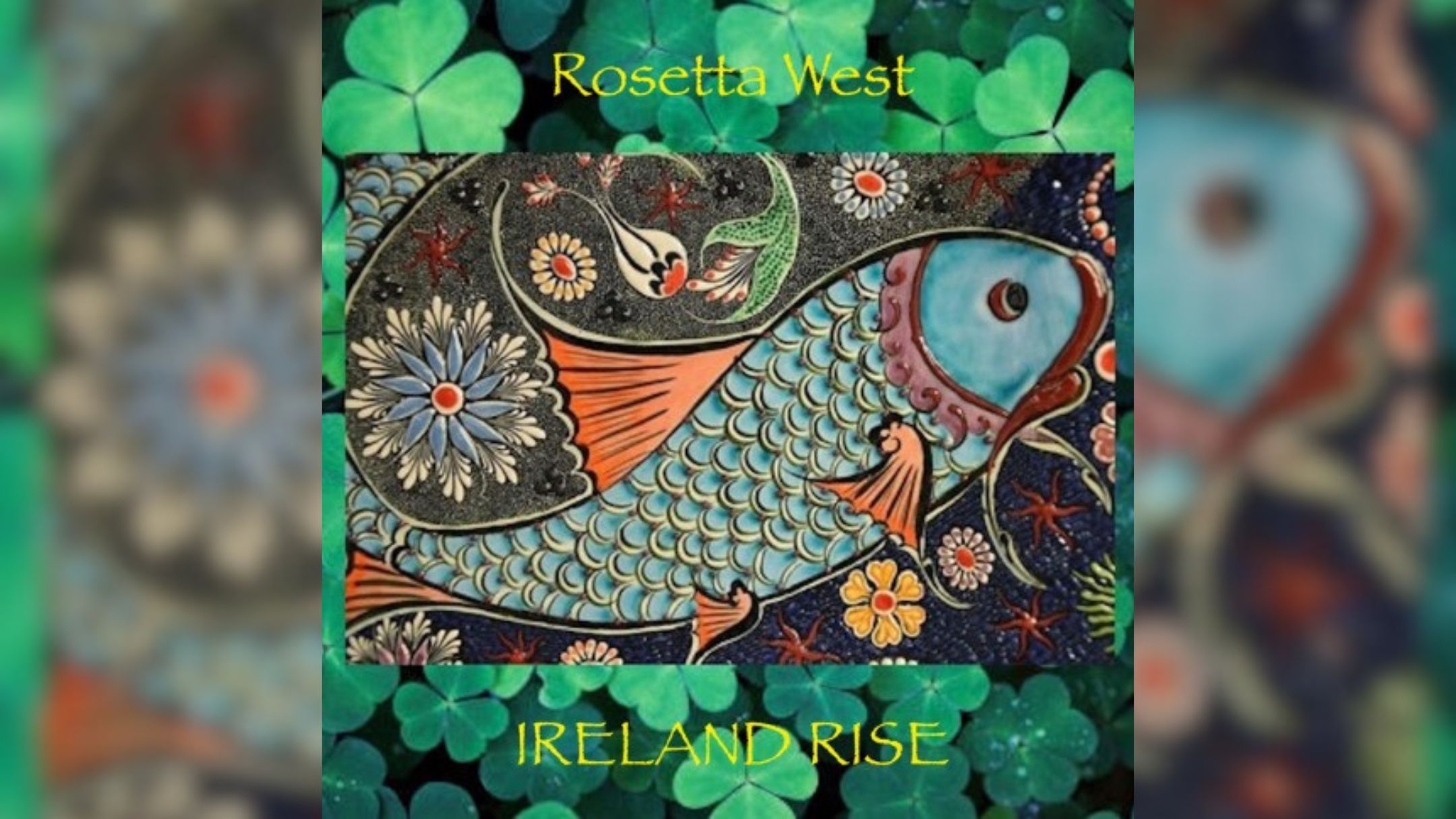 Rosetta West resgata ecos irlandeses em dois novos singles